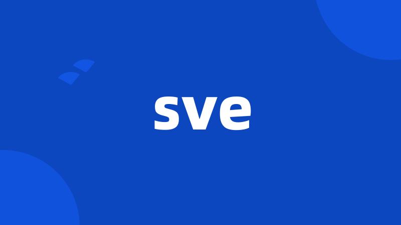 sve