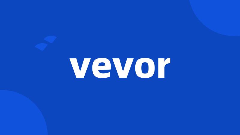 vevor