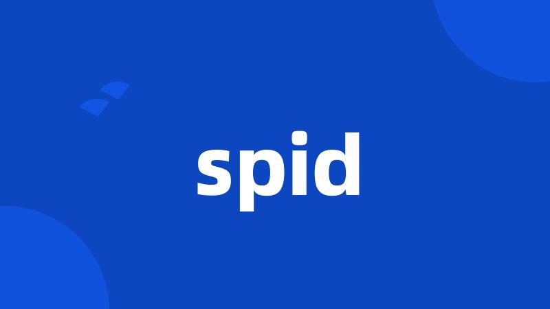 spid