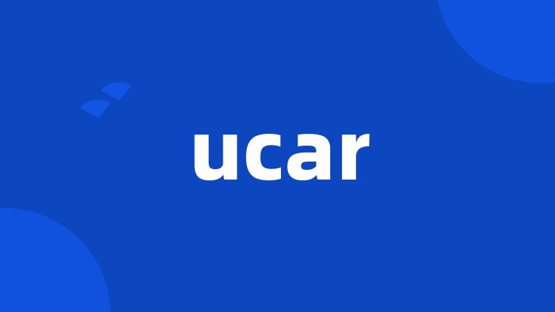 ucar