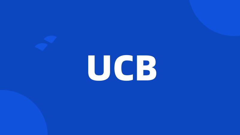 UCB