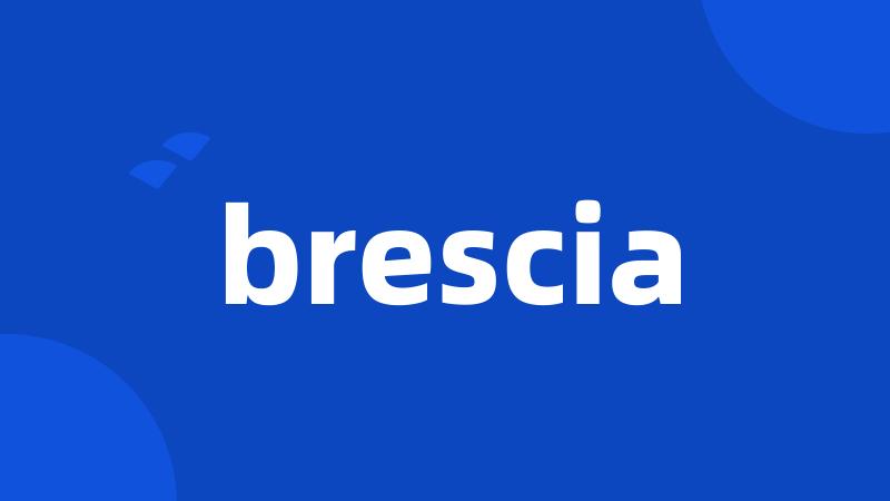 brescia