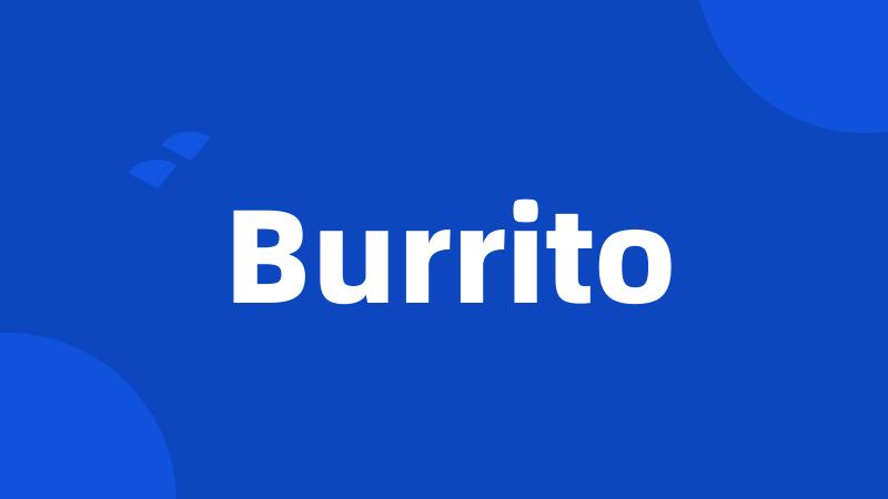 Burrito