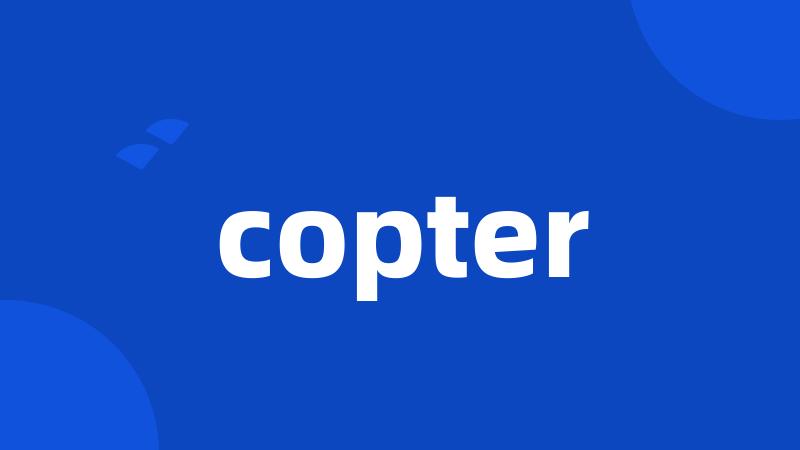 copter