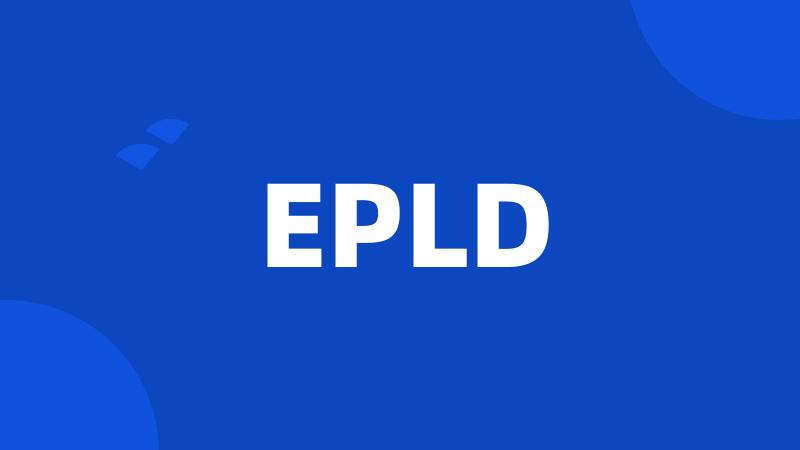 EPLD