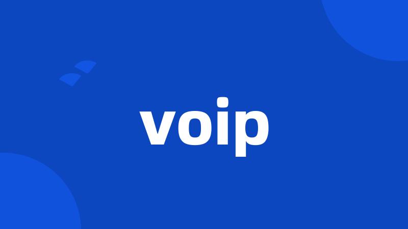 voip