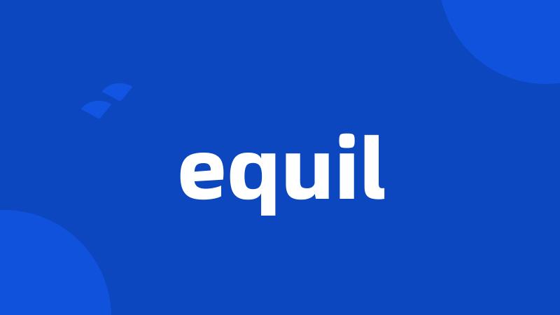 equil