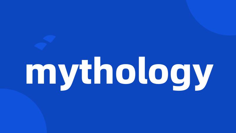 mythology