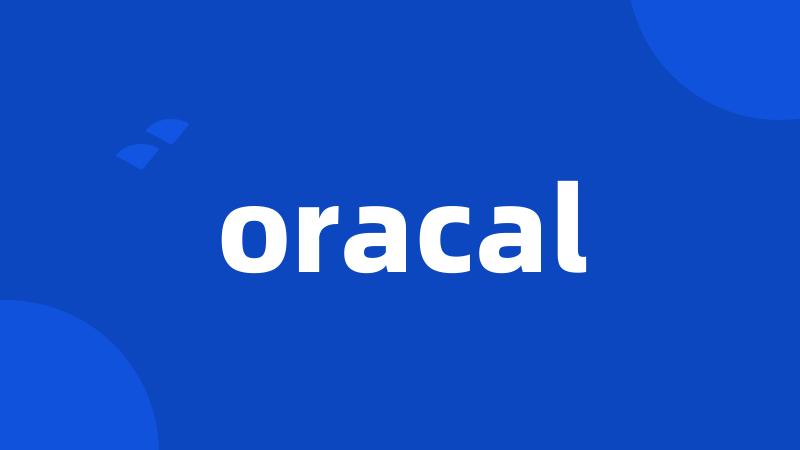 oracal