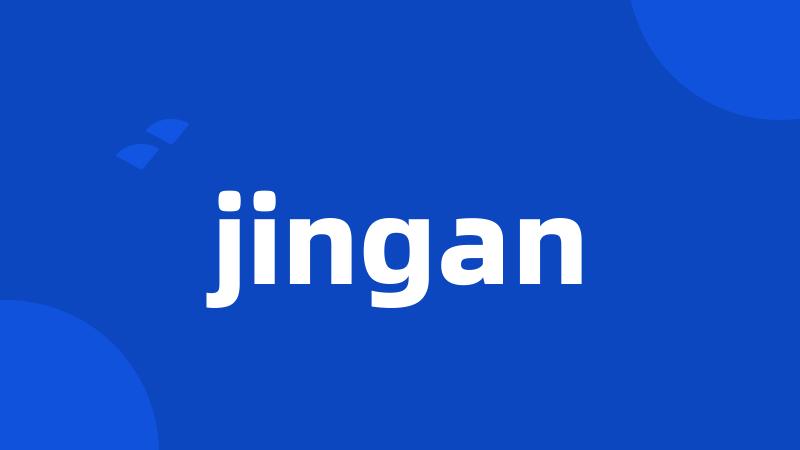 jingan