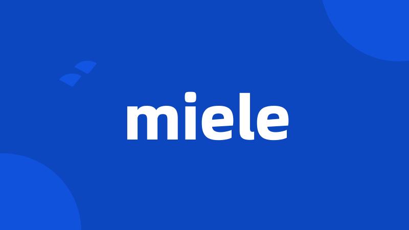 miele