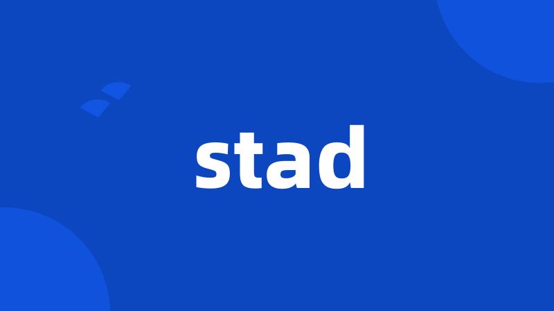 stad