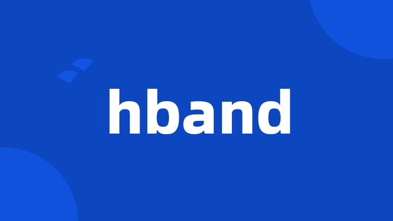 hband