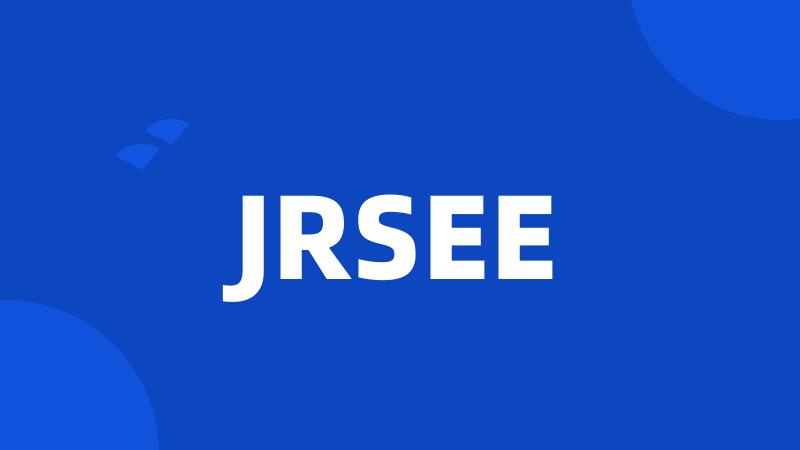 JRSEE