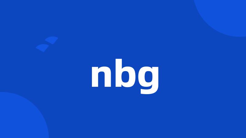 nbg