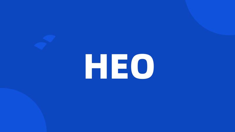 HEO