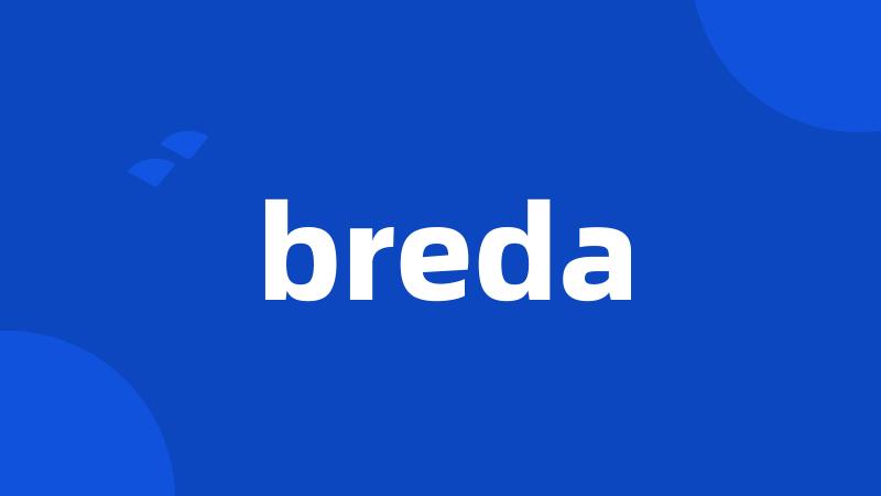 breda