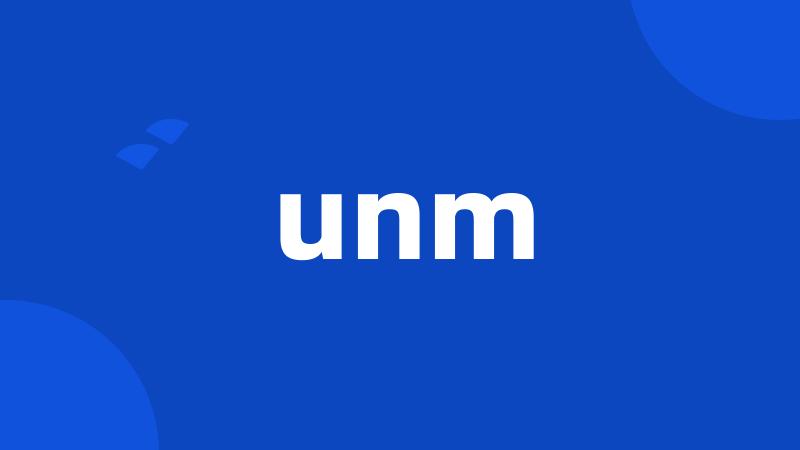 unm