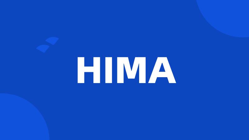 HIMA