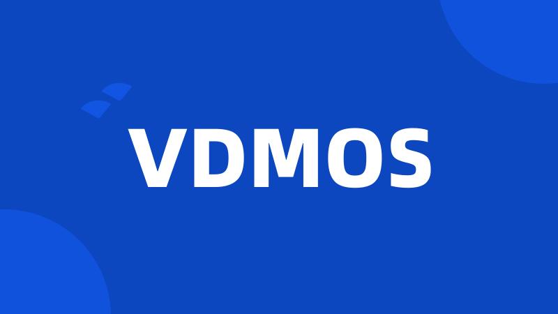 VDMOS