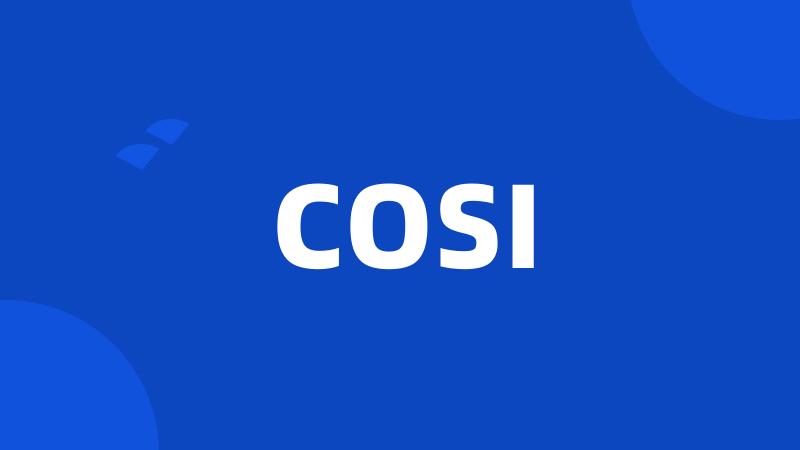 COSI