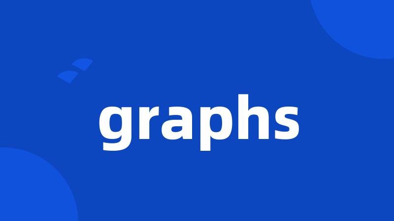 graphs