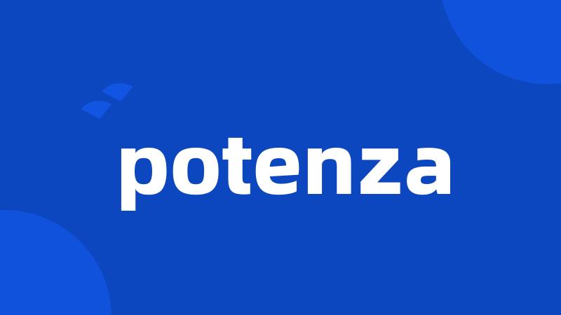 potenza