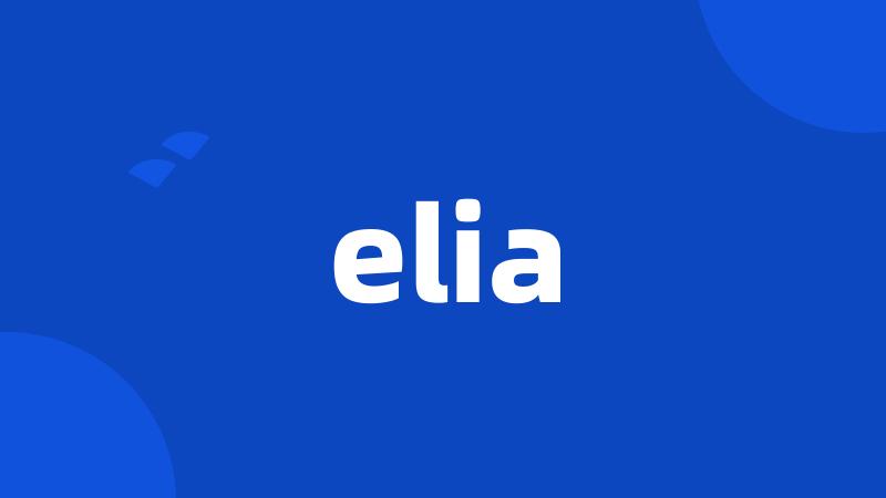 elia