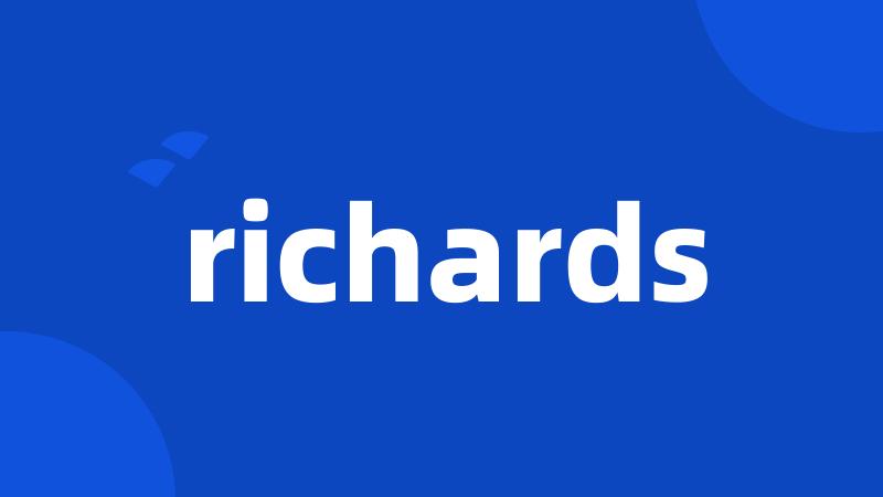 richards