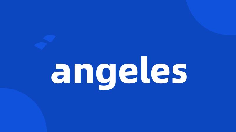 angeles