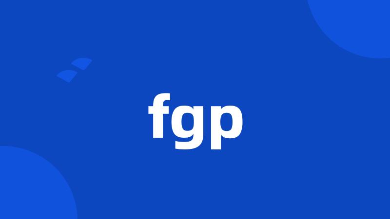 fgp