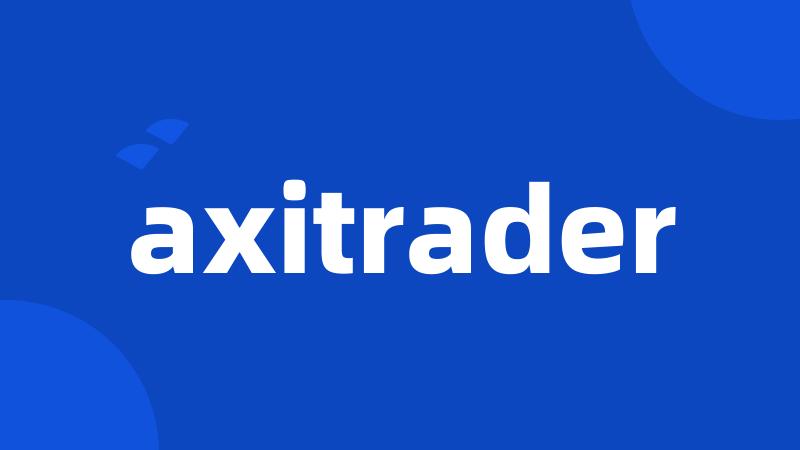 axitrader