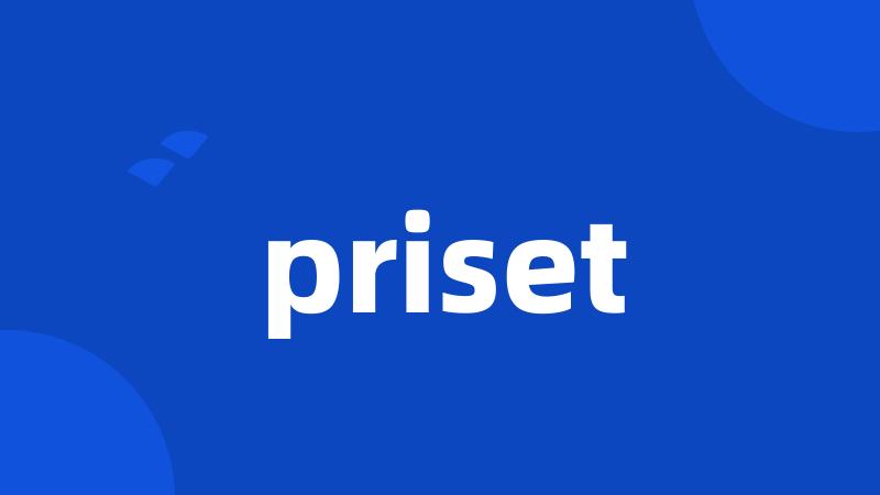 priset