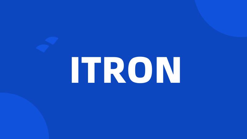 ITRON