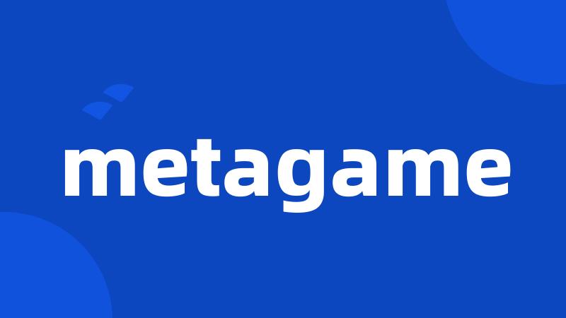 metagame