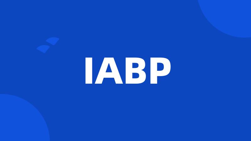 IABP