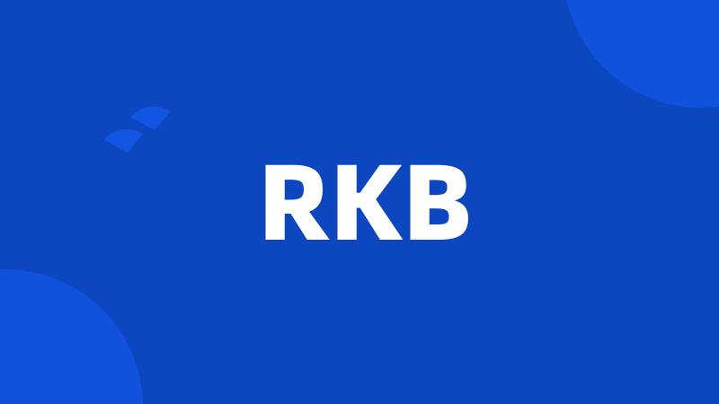 RKB