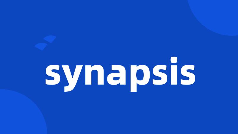 synapsis