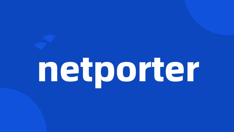 netporter