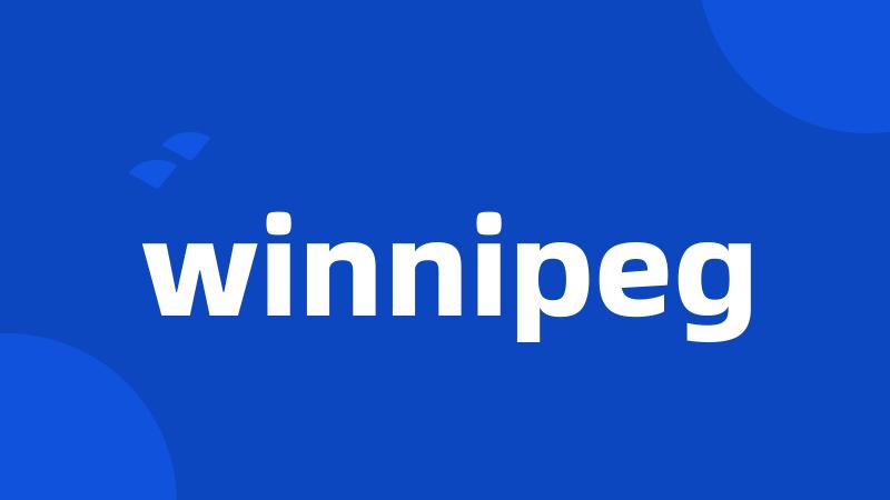 winnipeg