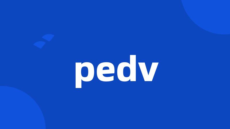 pedv