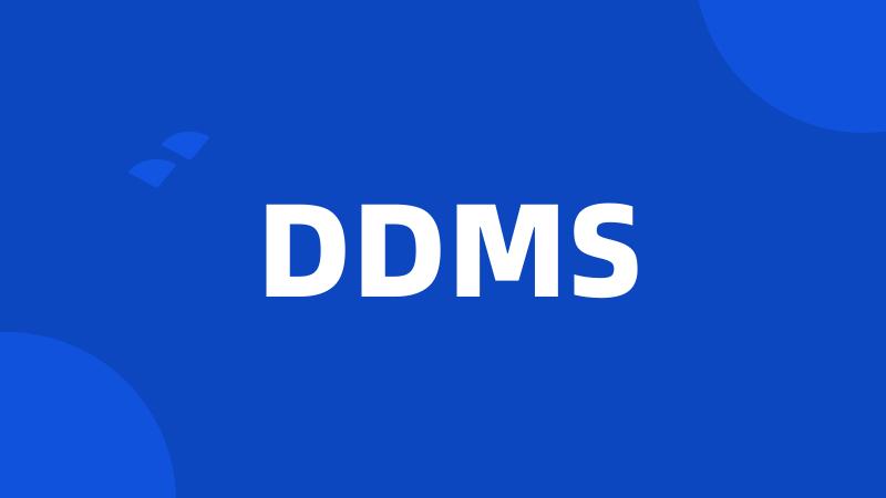 DDMS