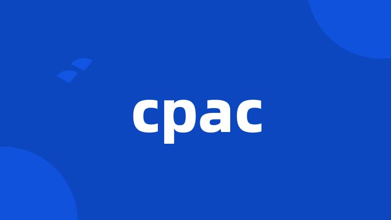 cpac