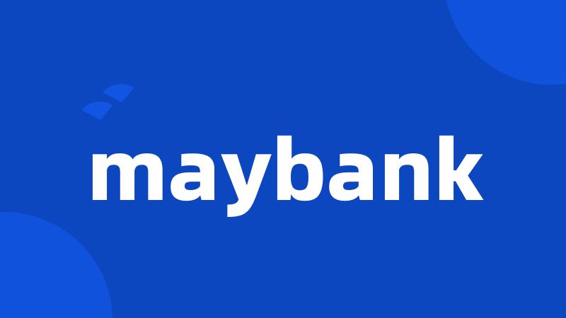 maybank