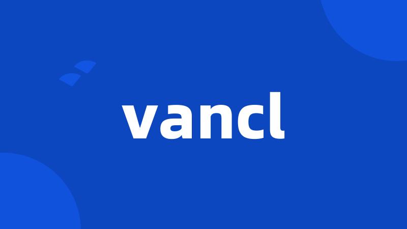 vancl