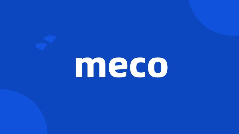 meco