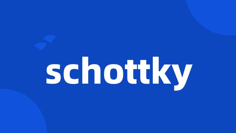 schottky