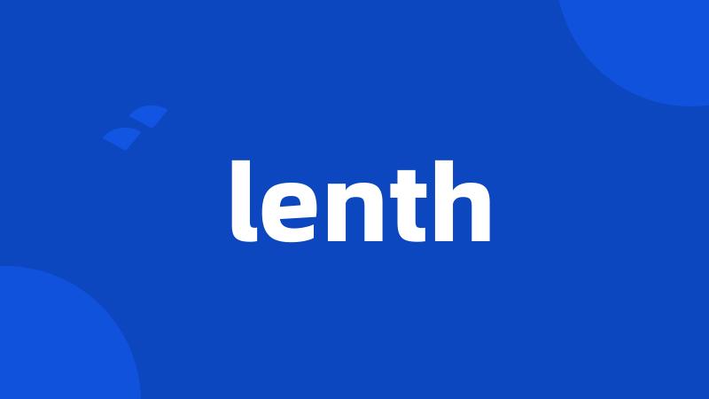 lenth