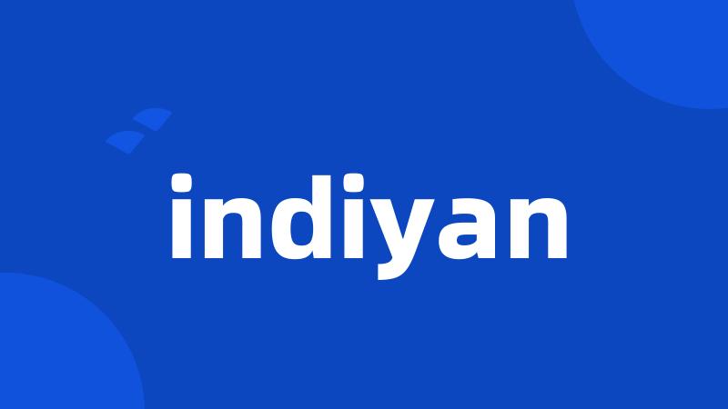 indiyan