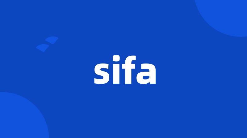 sifa